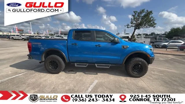 Certified Used 2022 Velocity Blue Metallic Ford XLT image 9