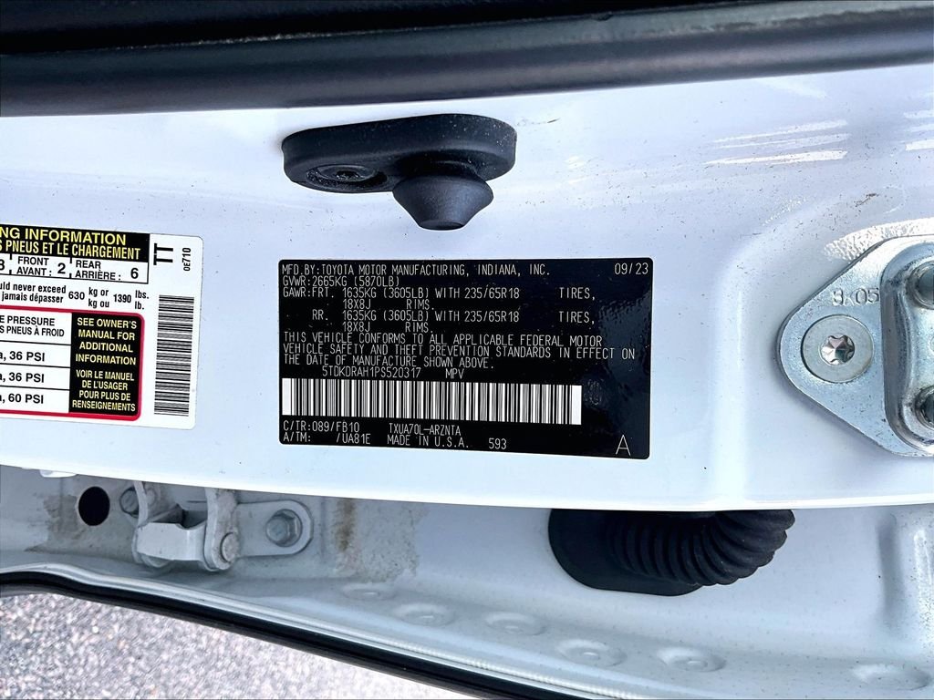 Certified Used 2023 Beige Toyota L image 9