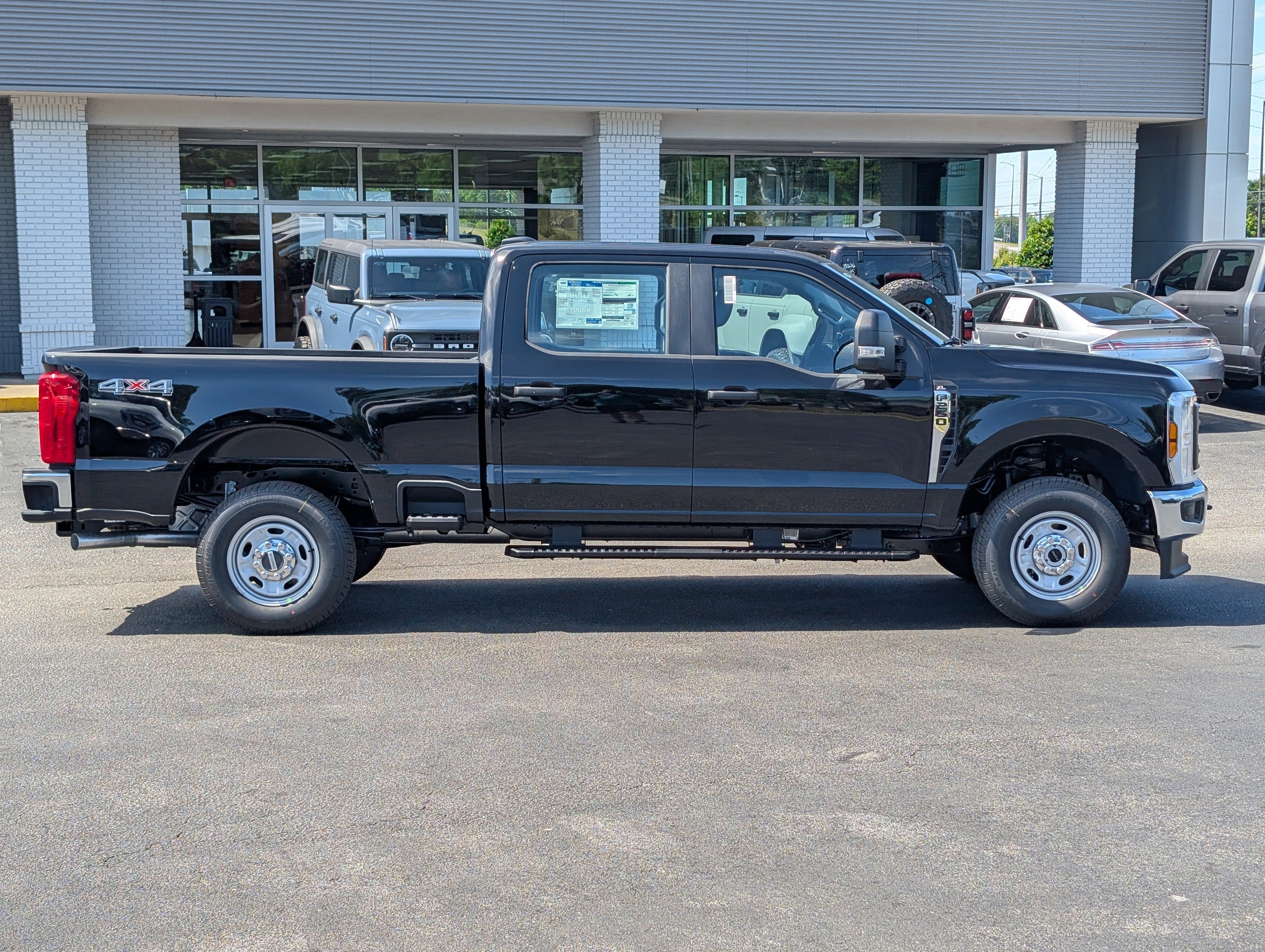 New 2026 Agate Black Metallic FORD F-250® XL image 8