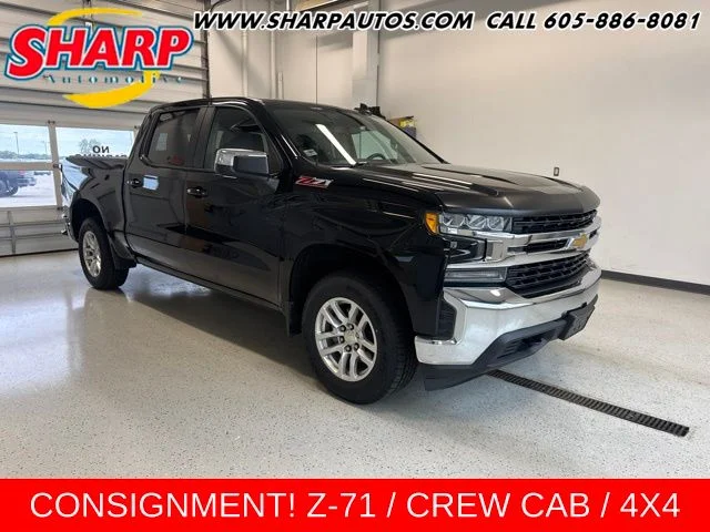 2019 Chevrolet Silverado 1500 LT