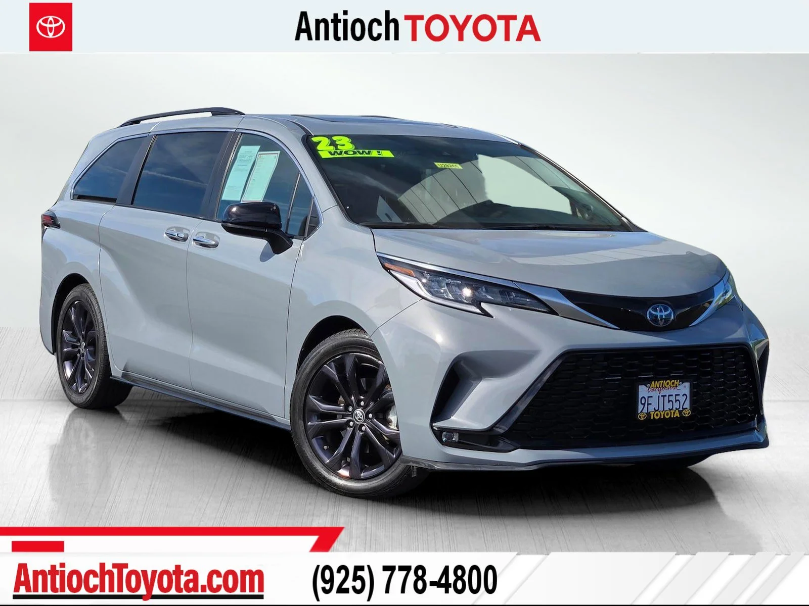 2023 Toyota Sienna