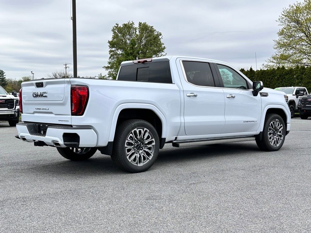 New 2026 Glacier White Tricoat GMC Denali Ultimate image 10