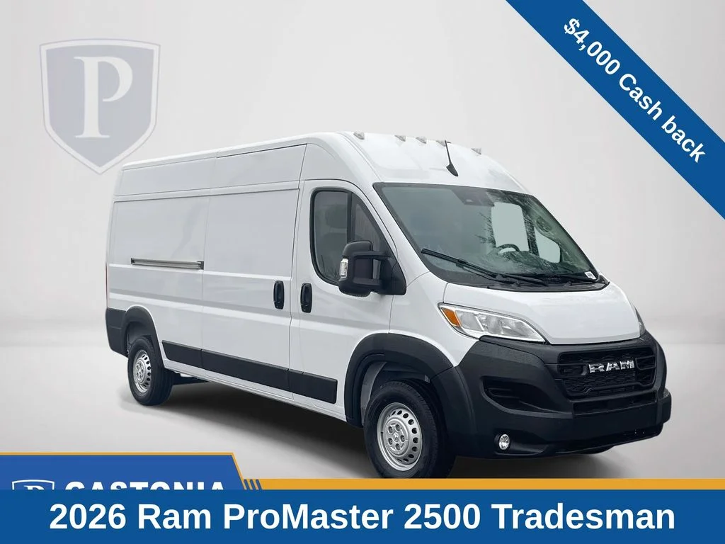 2026 RAM ProMaster 2500 Tradesman 159" WB High Roof's photo