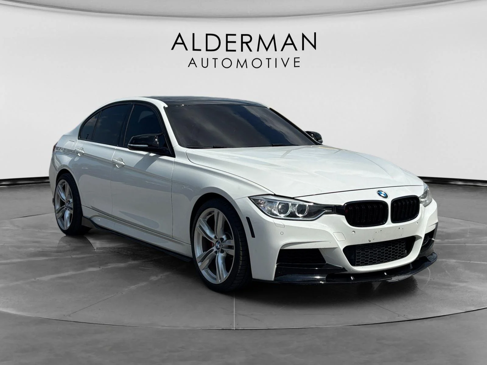 Used 2014 Alpine White BMW 335i xDrive image 7