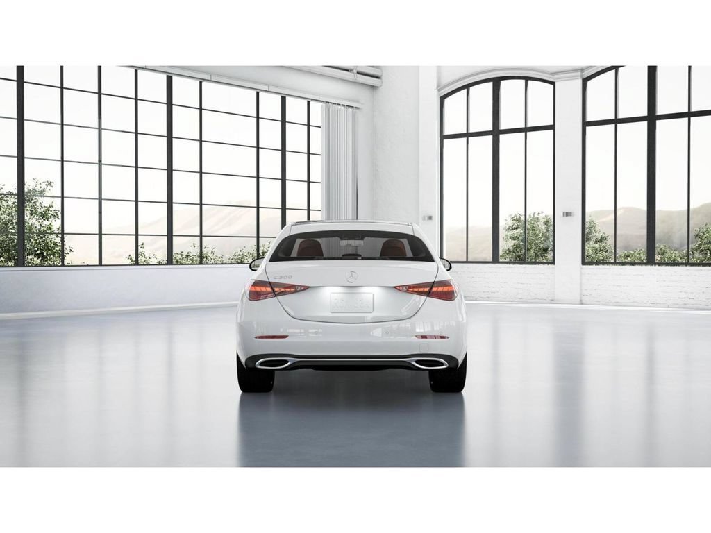 New 2026 Polar White Mercedes-Benz C 300 image 67