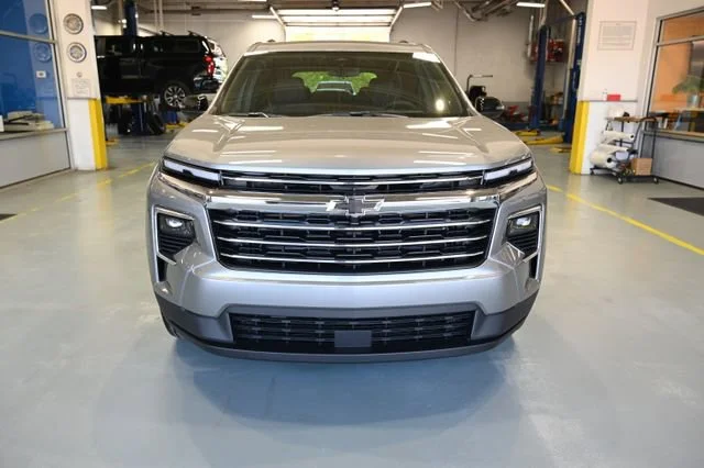 New 2026 Sterling Gray Metallic Chevrolet LT image 2