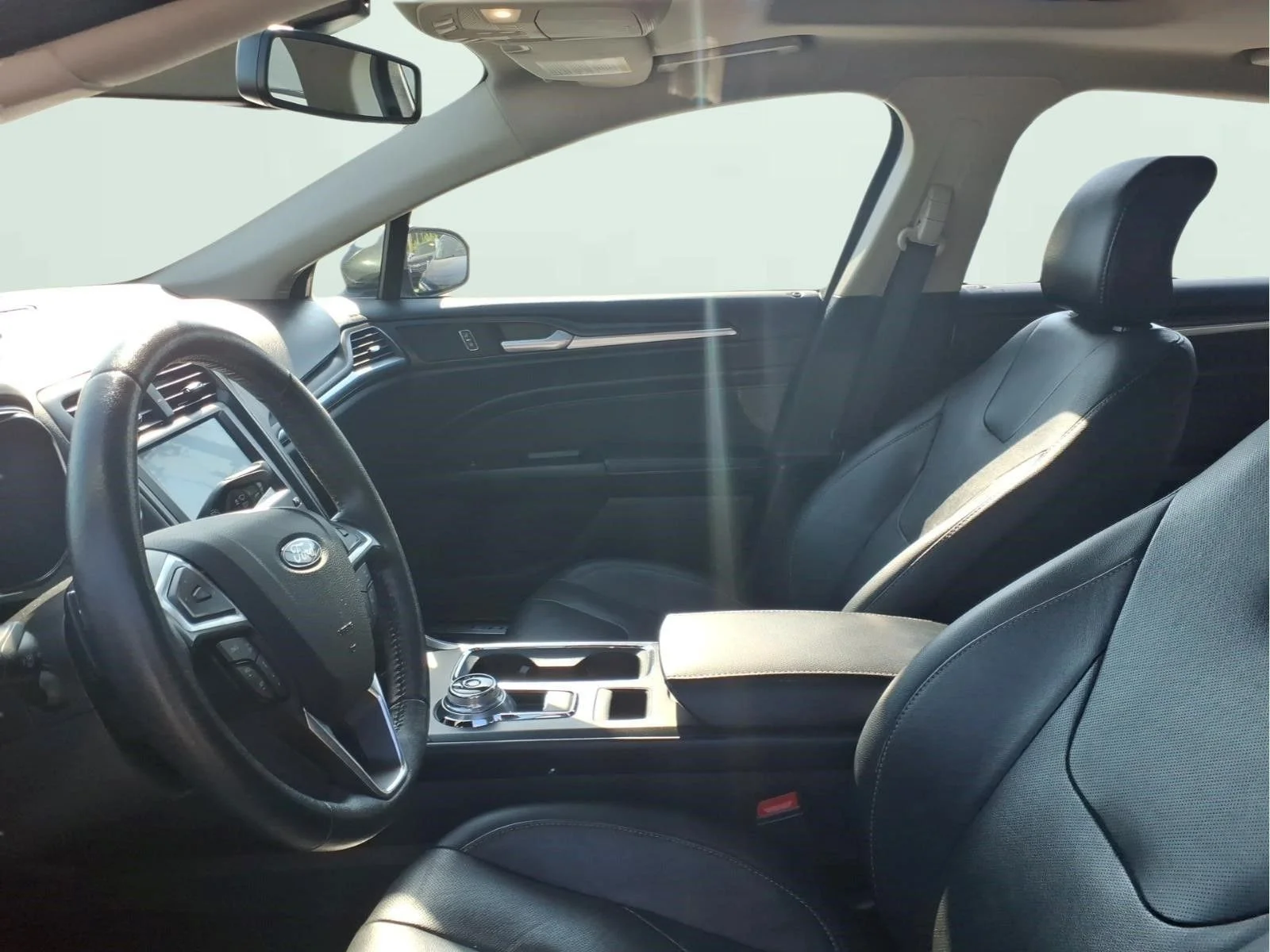 Used 2019 Gray Ford Titanium image 7
