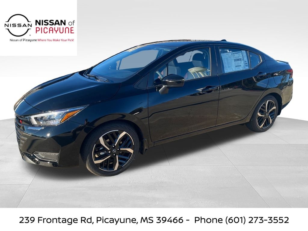 2025 Nissan Versa Sedan SR