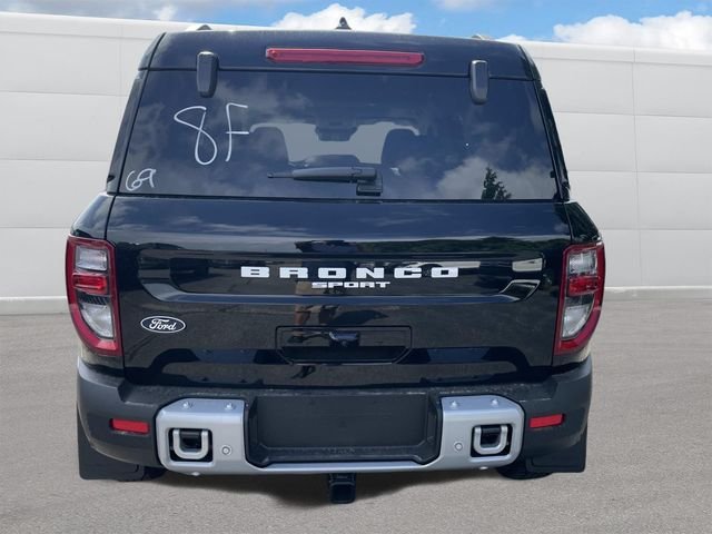 New 2026 Shadow Black Ford Badlands® image 3
