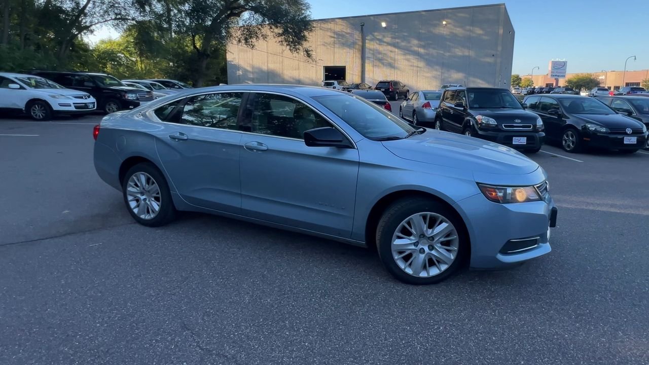 2014 Chevrolet Impala LS photo 3