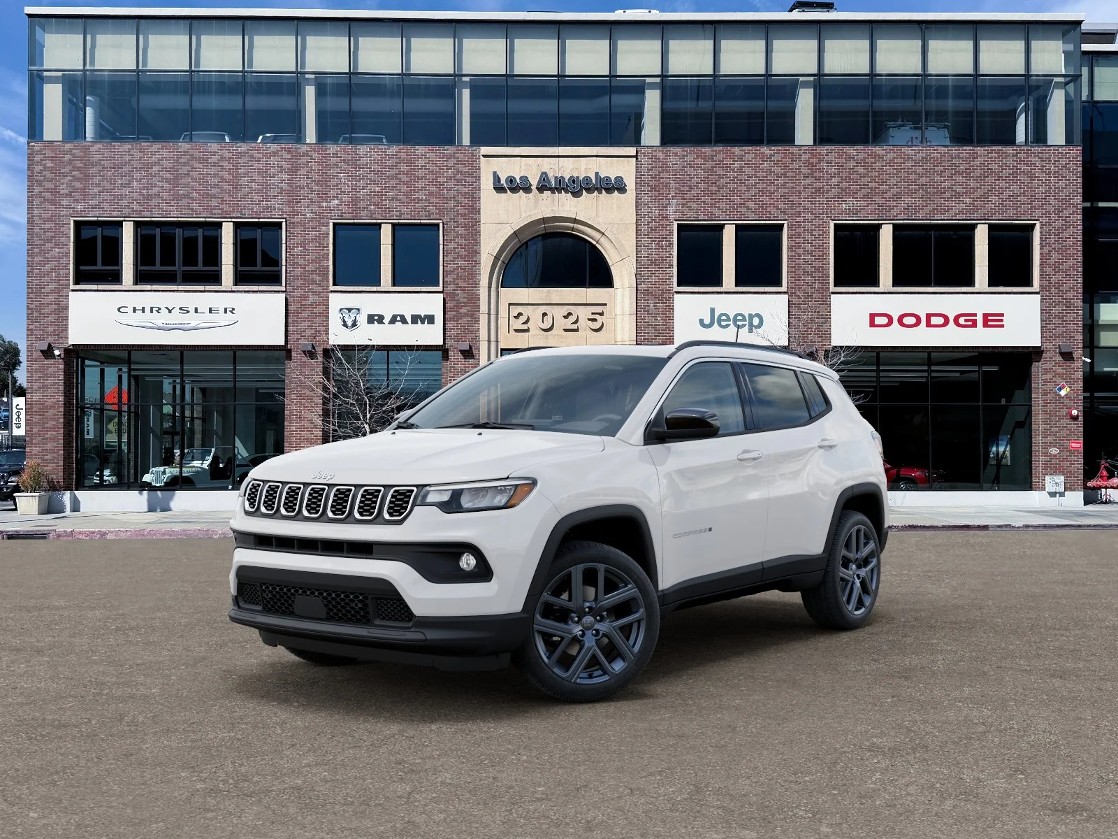 New 2026 White Jeep  image 27