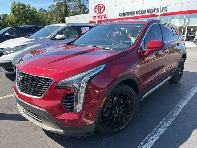 2020 Cadillac XT4 Premium Luxury's photo