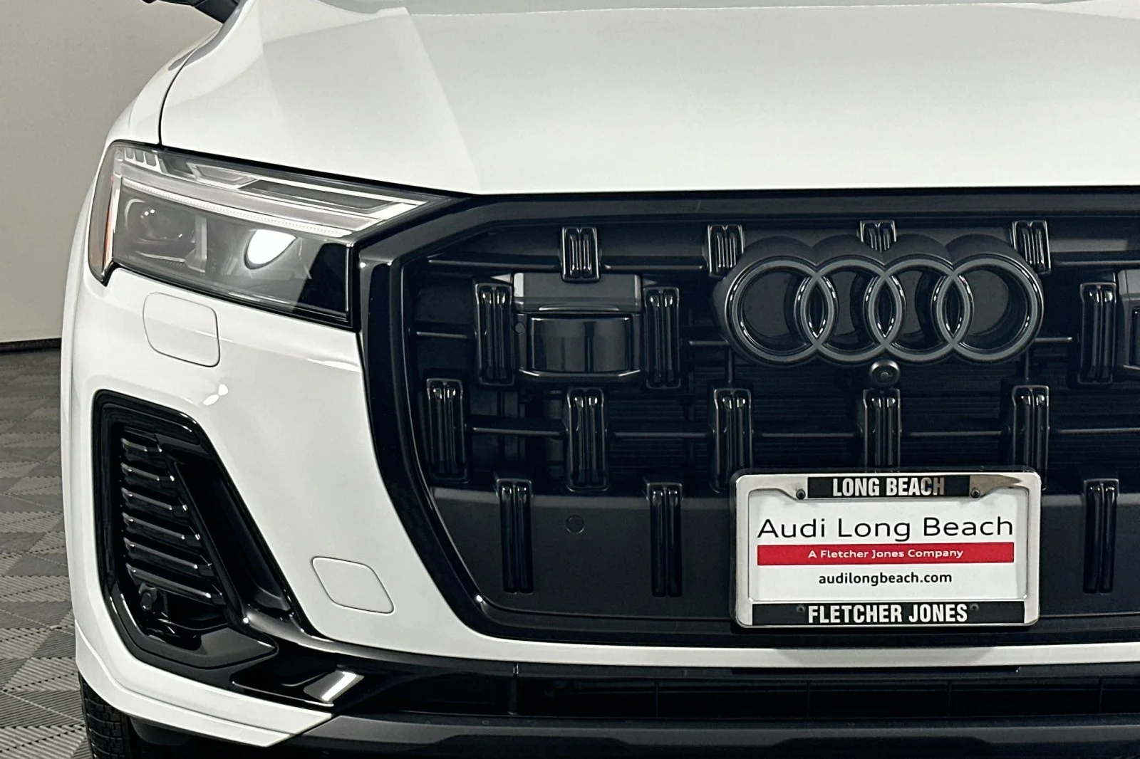 New 2026 Glacier White Metallic Audi Premium image 14