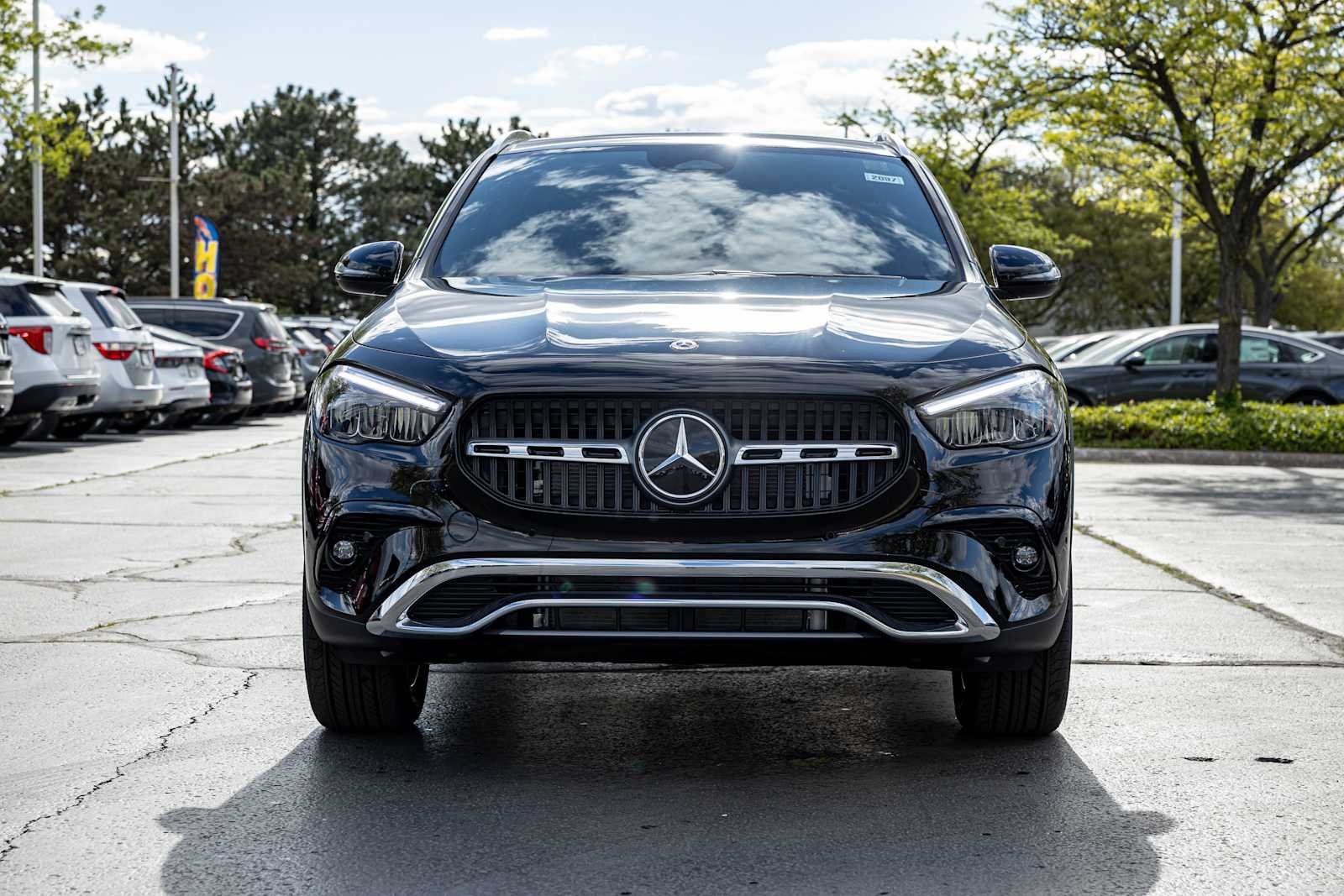 New 2026 Night Black Mercedes-Benz GLA 250 image 2