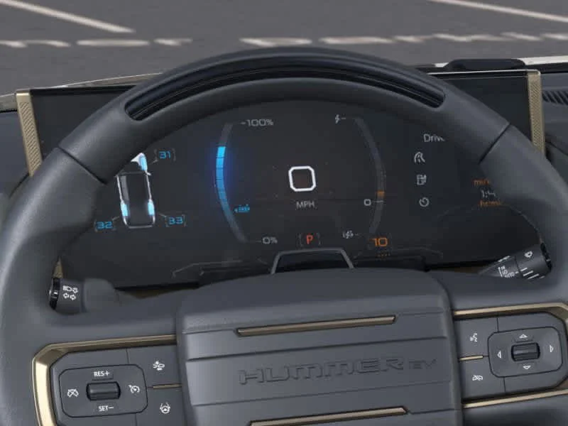 New 2025 Graphite Blue Metallic GMC 3X image 32