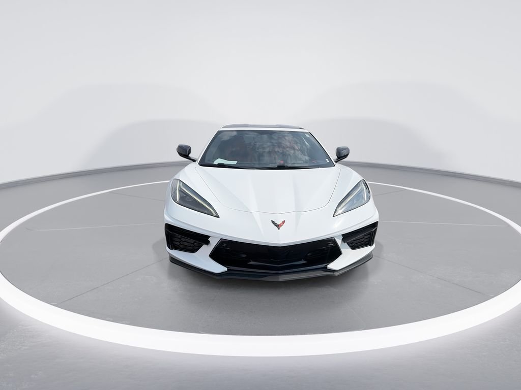 Used 2020 White Chevrolet Stingray image 3