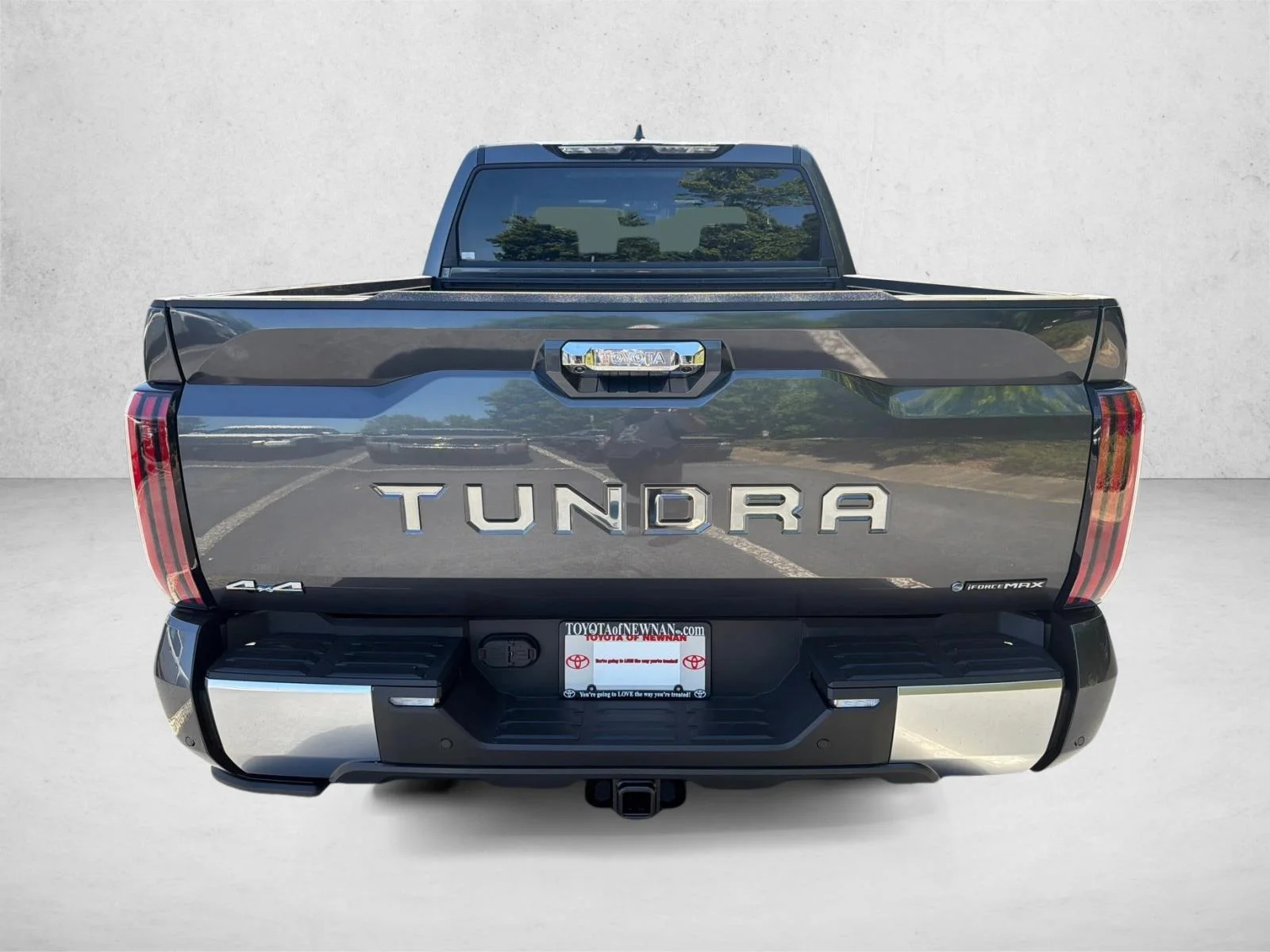 New 2026 Magnetic Gray Metallic Toyota Capstone image 4