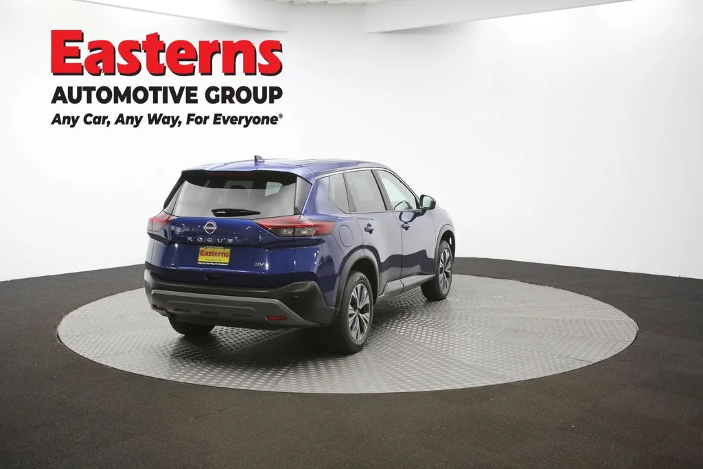 Used 2023 Blue Nissan SV image 38