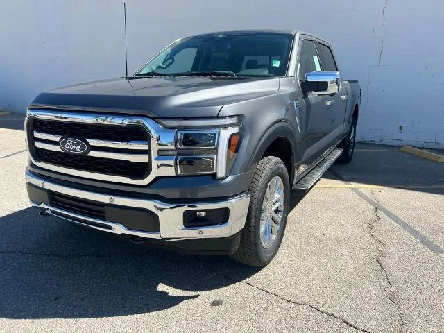New 2026 Carbonized Gray Metallic Ford Lariat® image 33