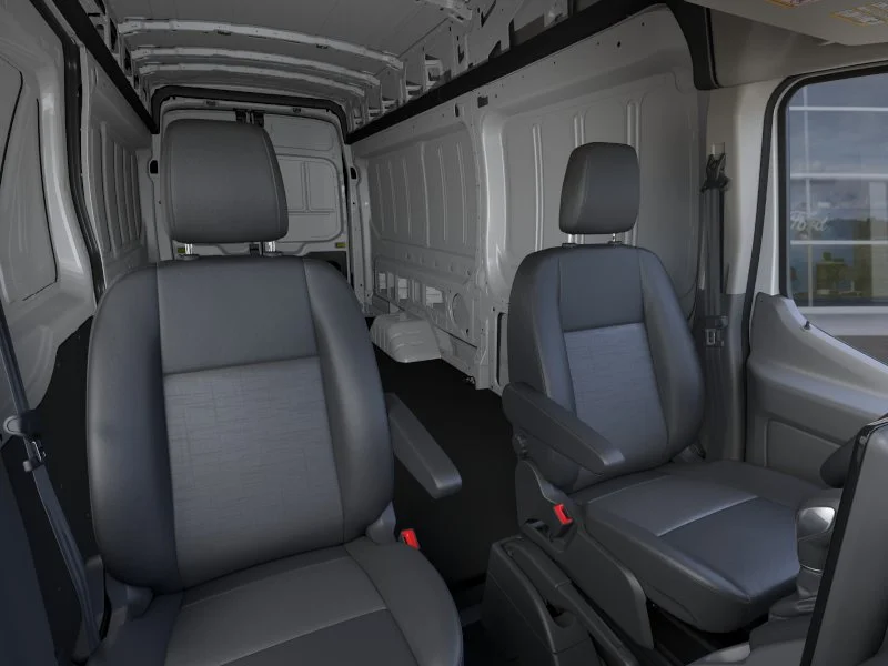 New 2026 Oxford White Ford Cargo Van image 11