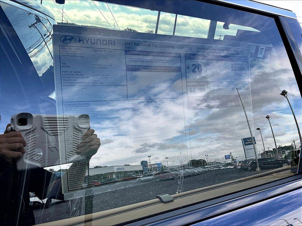 New 2027  Hyundai Calligraphy AWD image 30