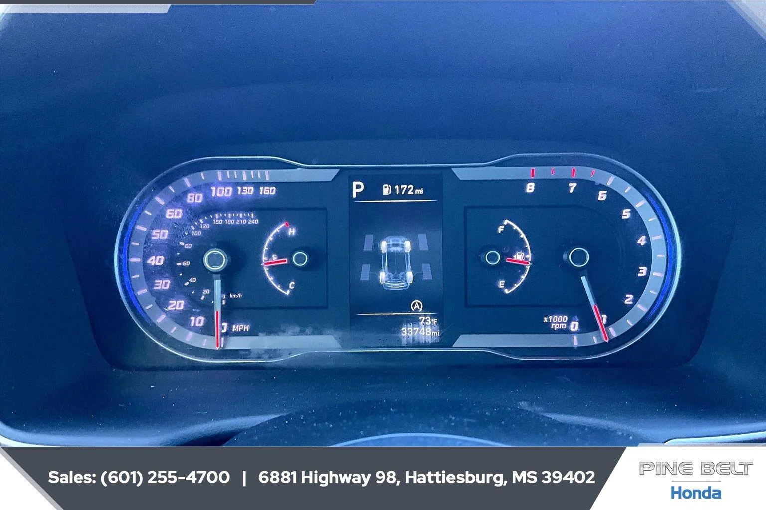 Used 2023 Portofino Gray Hyundai SEL image 14