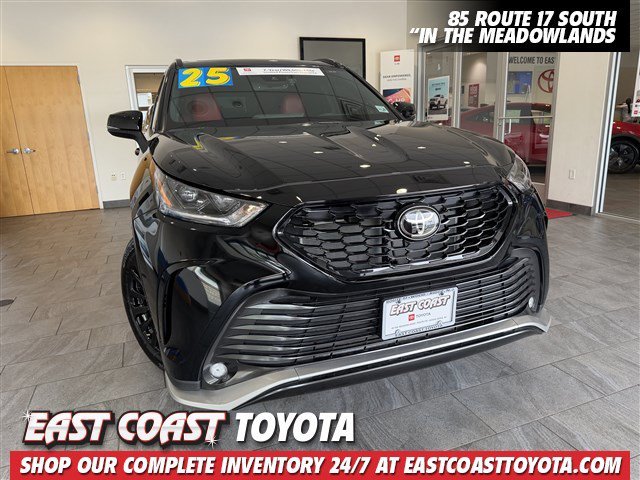 Certified Used 2025 Black Toyota XSE image 1