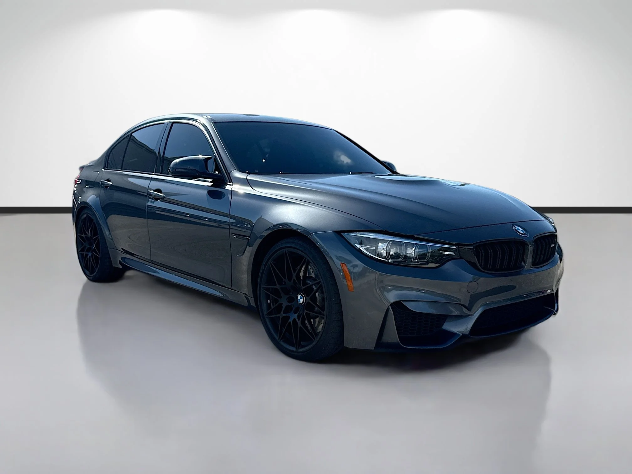 2018 BMW M3  RWD photo