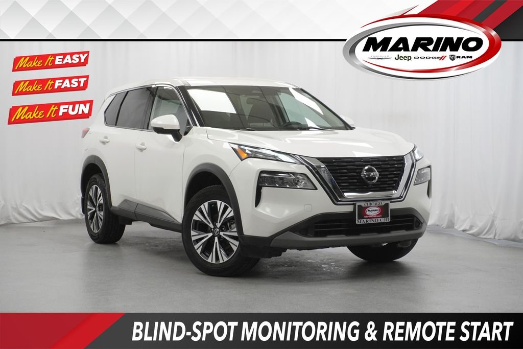 2021 Nissan Rogue SV