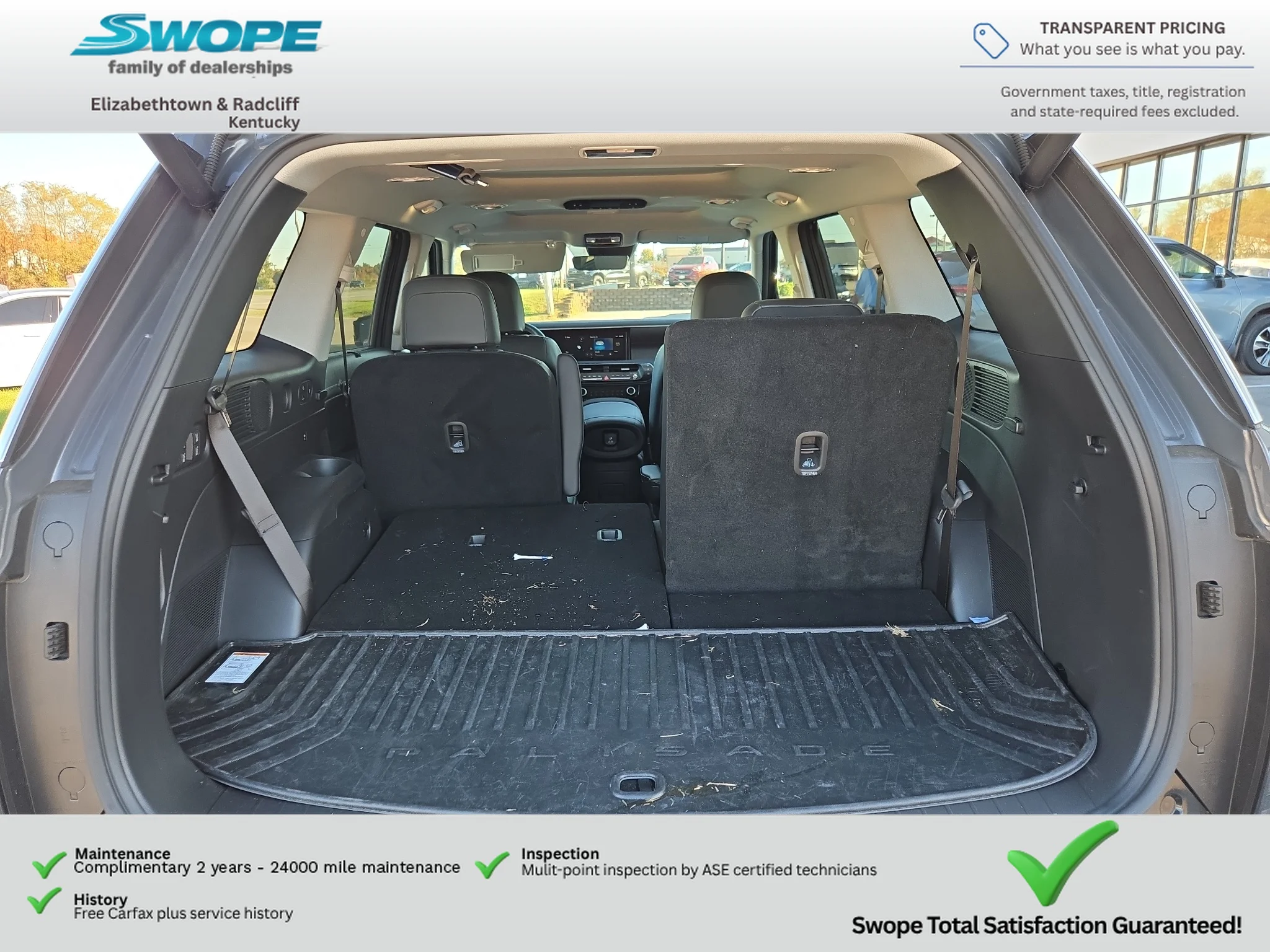 Used 2026 Ecotronic Gray Hyundai Limited image 13