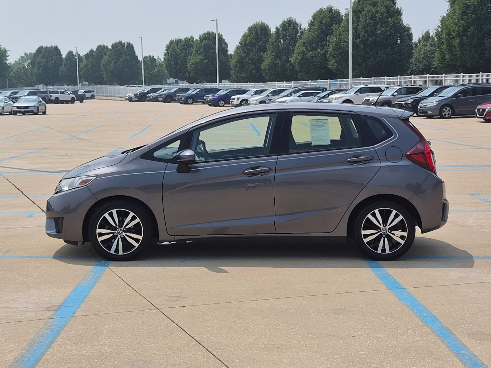 Certified Used 2017 Gray Honda EX-L image 9