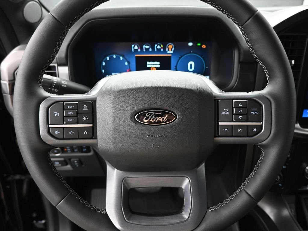 New 2026 Antimatter Blue Metallic Ford Lariat image 13