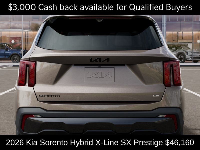 New 2026 Volcanic Sand Kia X-Line SX Prestige AWD image 13