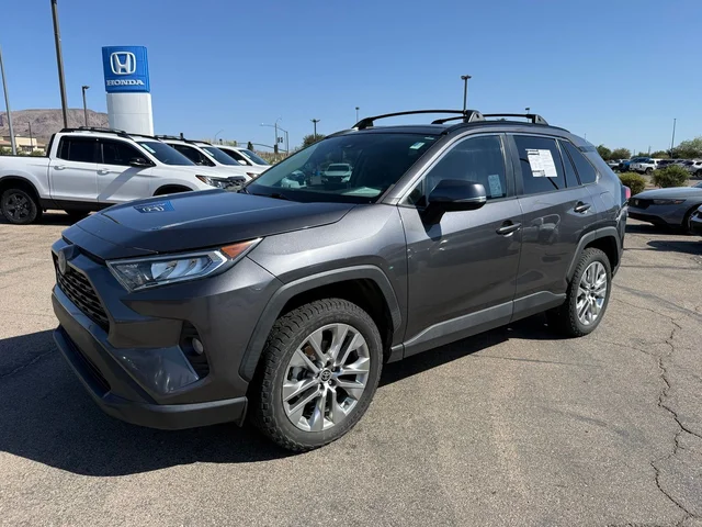 2021 Toyota RAV4 XLE Premium