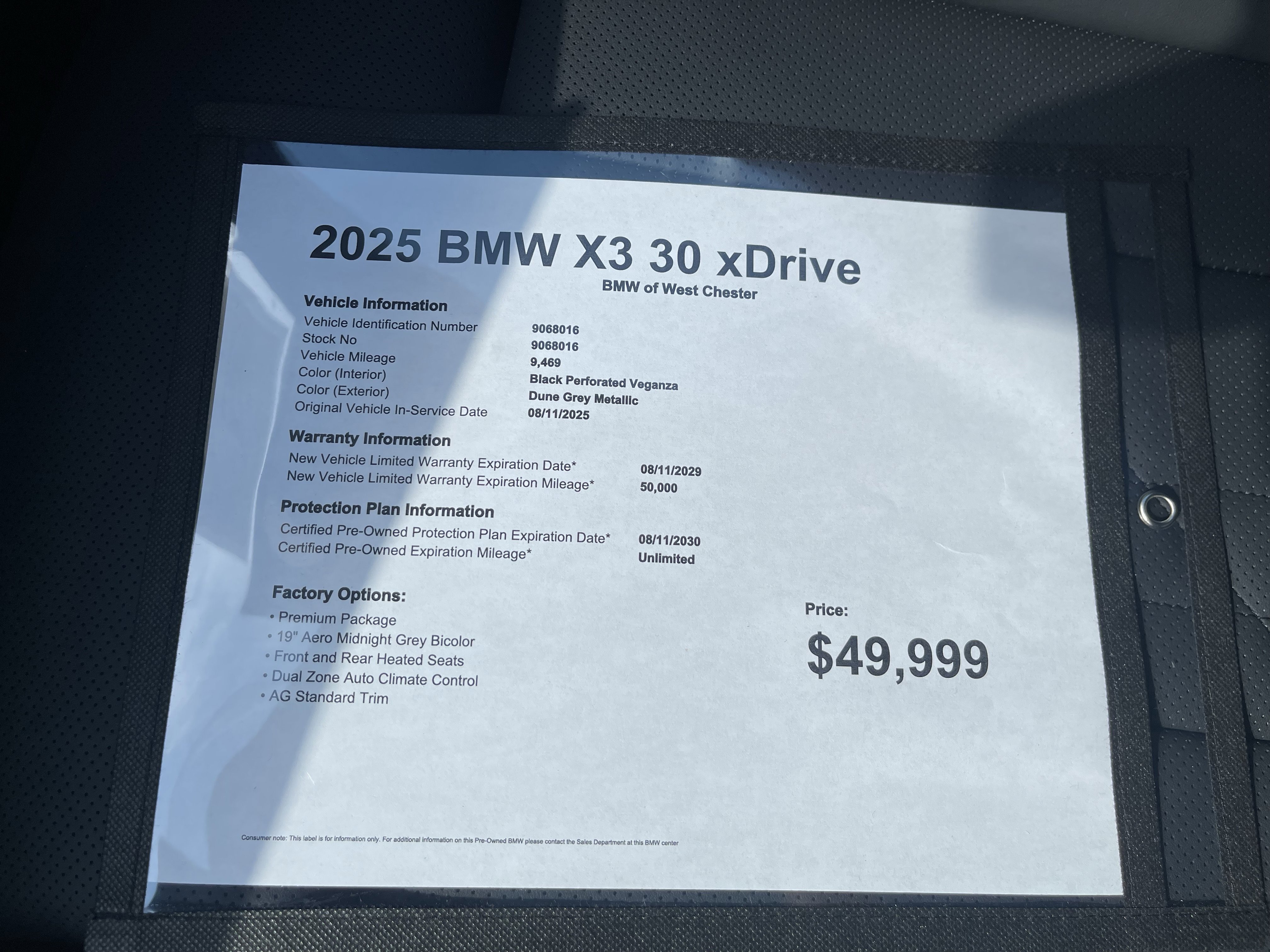 2025 BMW X3 30 - Photo 16