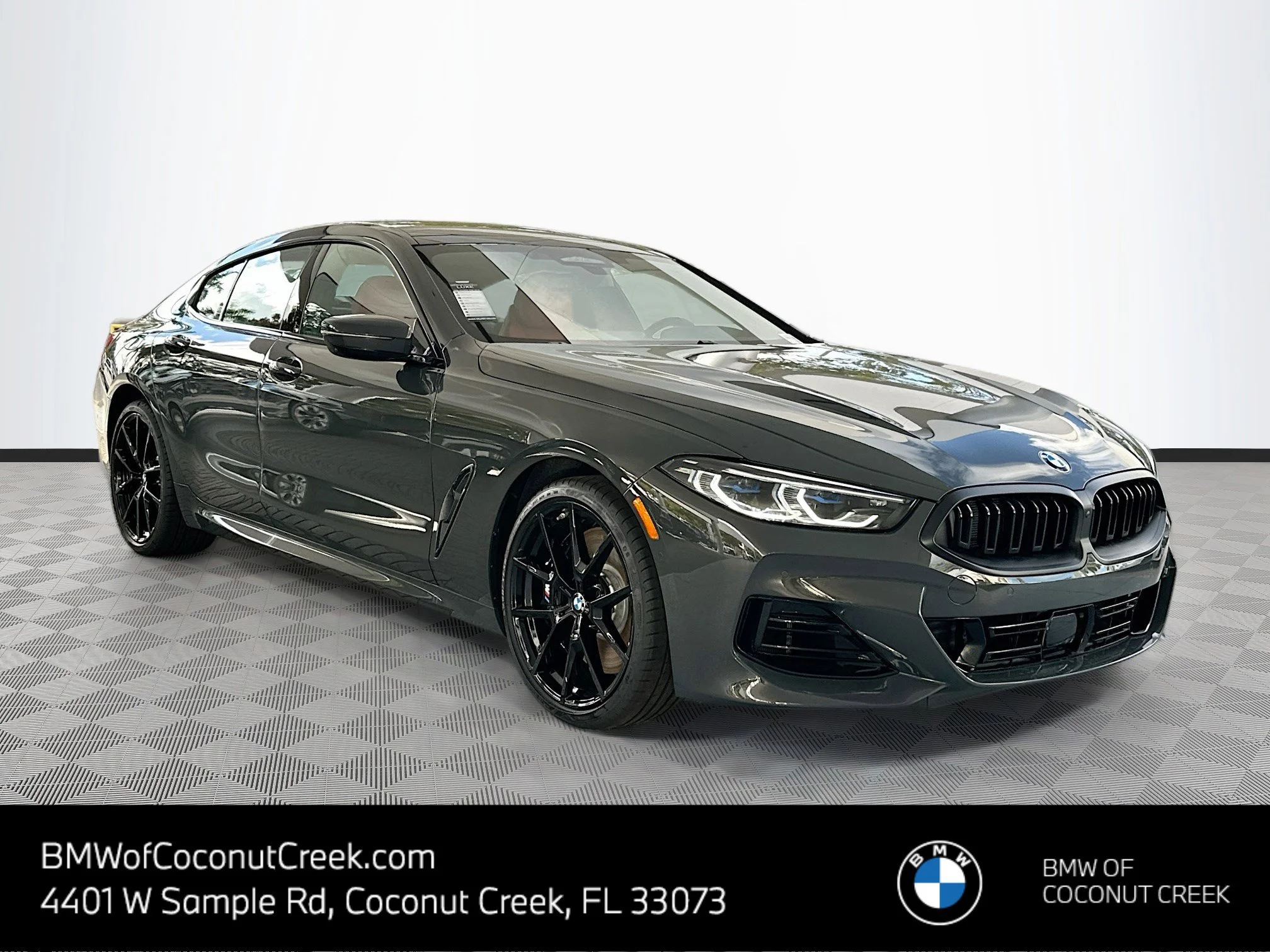 2026 BMW 8 Series 840i Gran Coupe's photo