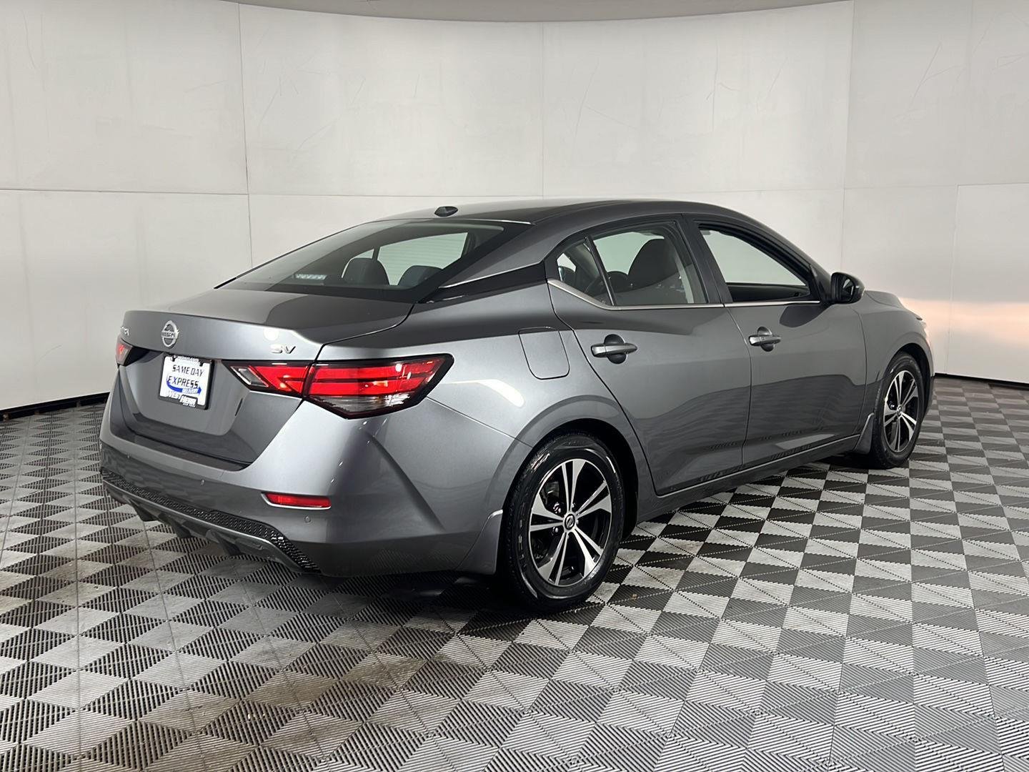 Used 2023 Gun Metallic Nissan SV image 4