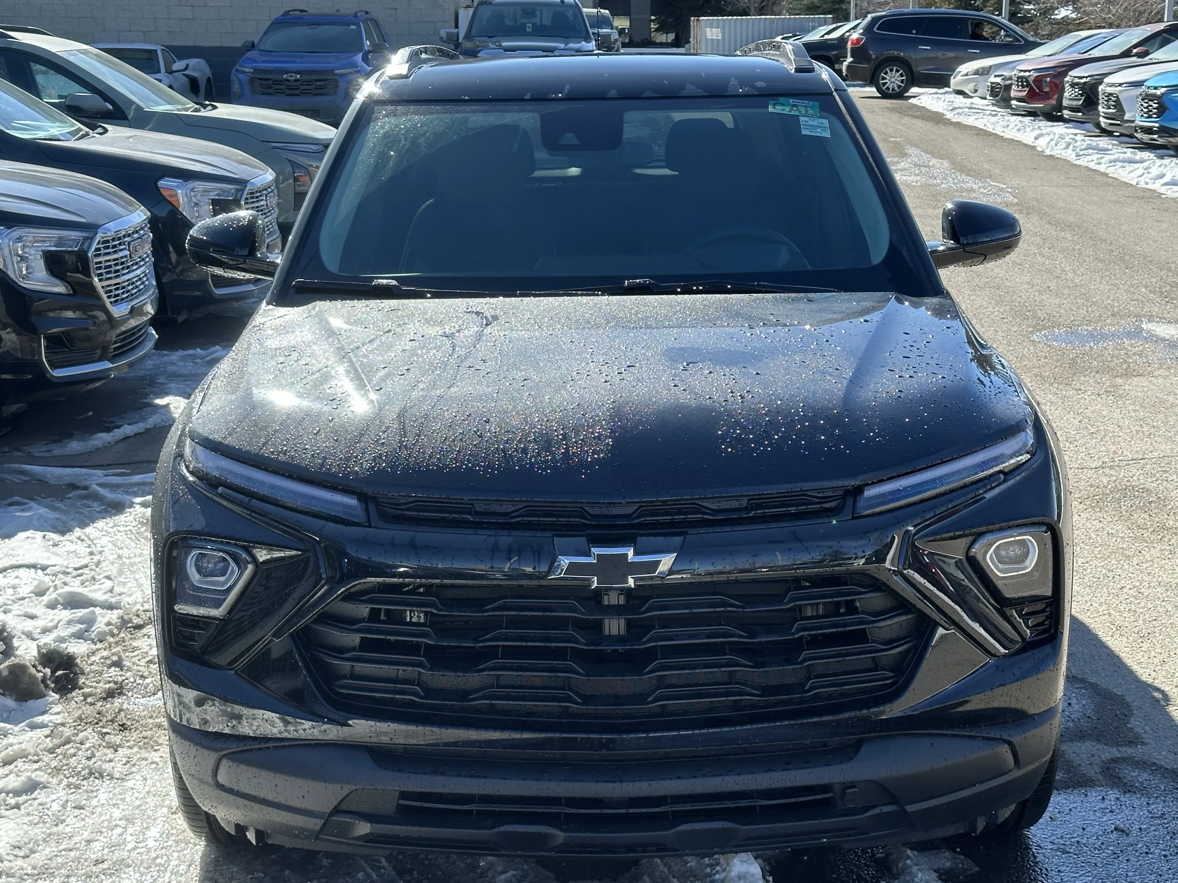 New 2026 Mosaic Black Metallic Chevrolet LT image 2