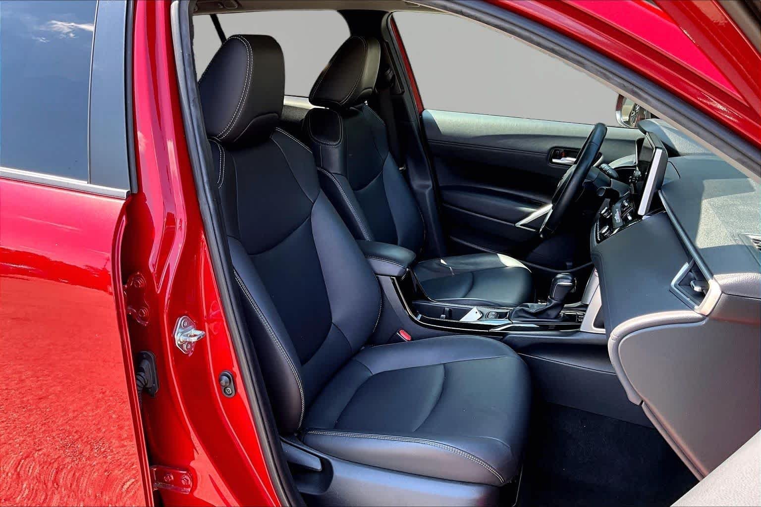 Certified Used 2023 Barcelona Red Metallic Toyota XLE image 9