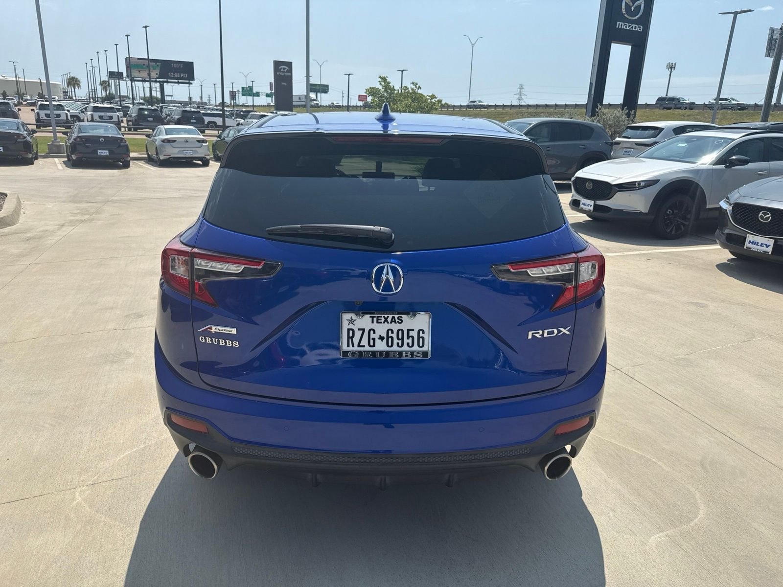 Used 2021 Blue Acura A-Spec Package image 6