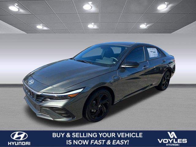 2026 Hyundai Elantra Blue