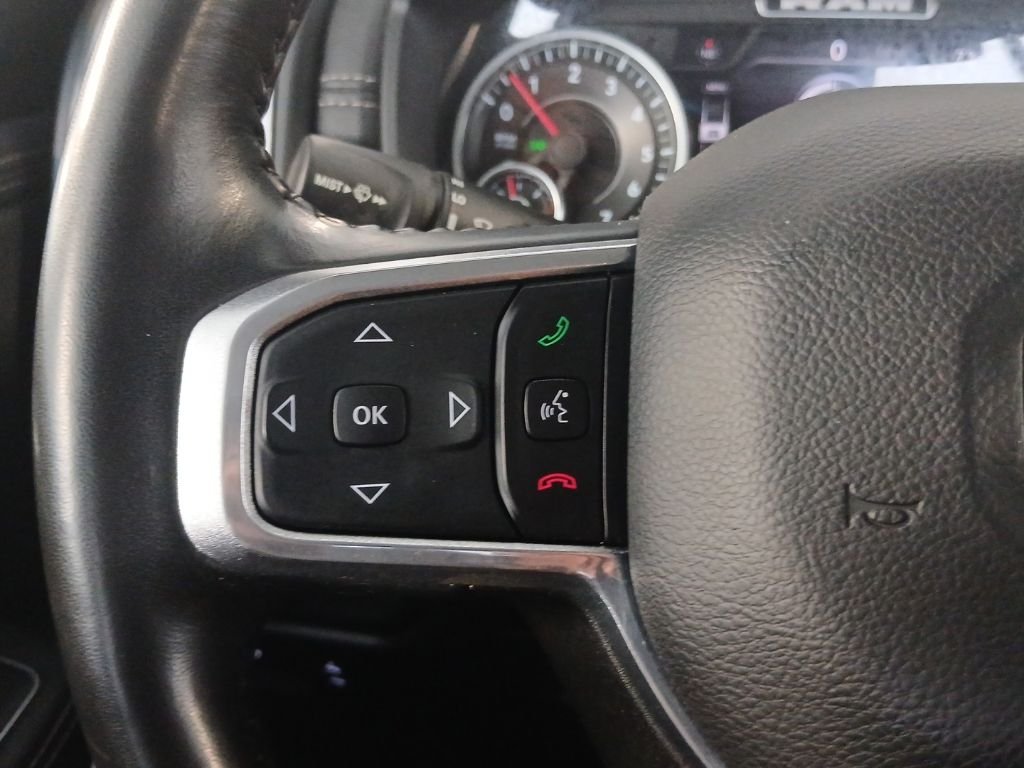 Used 2022 White Ram Laramie image 16