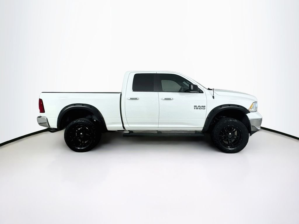 Used 2018 Bright White Clearcoat Ram SLT image 8