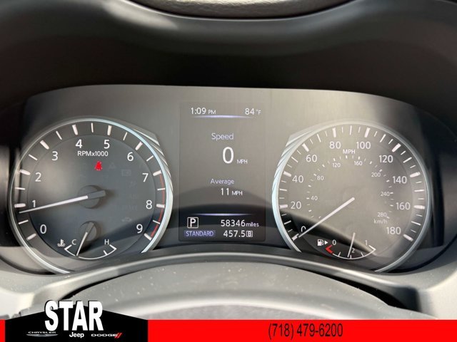 Certified Used 2018 Graphite Shadow INFINITI 3.0t LUXE image 27