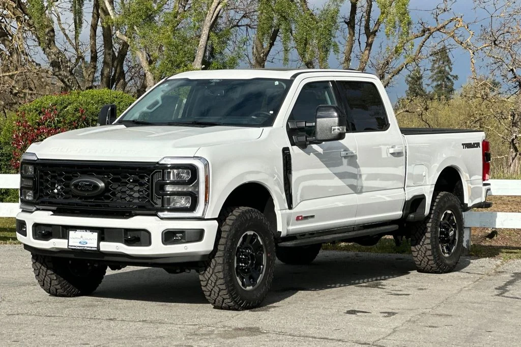 New 2026 White Metallic Ford F-350® Lariat® image 8
