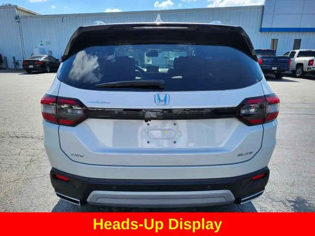 Used 2025 White Honda Elite image 8