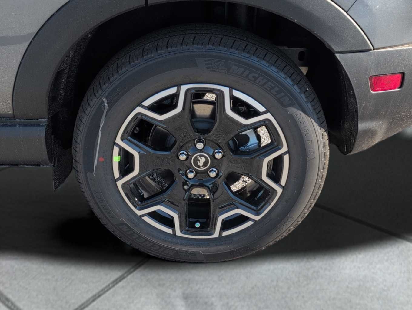 New 2025 Carbonized Gray Metallic Ford Outer Banks® image 12