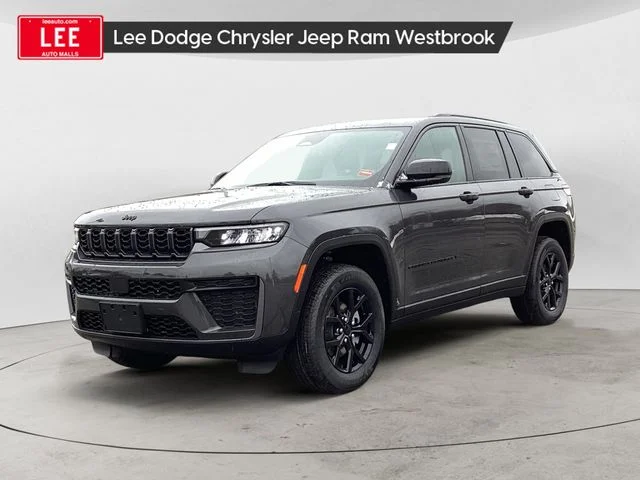 New 2026 Gray Metallic Jeep LAREDO ALTITUDE 4X4 image 1