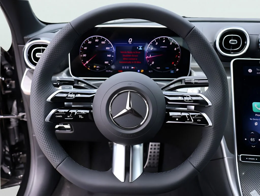 New 2026 Black Mercedes-Benz C 300 image 28