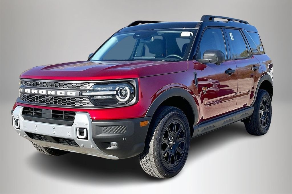 New 2025 Ford Bronco Sport Badlands 4D Sport Utility